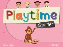 PLAY TIME STARTER -پلی تایم استارتر (کتاب کار سی دی)