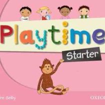 PLAY TIME STARTER -پلی تایم استارتر (کتاب کار سی دی)