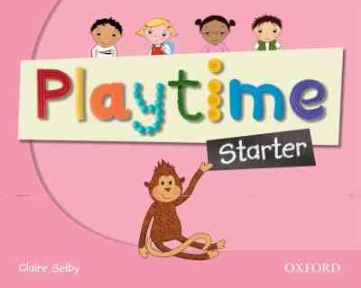 PLAY TIME STARTER -پلی تایم استارتر (کتاب کار سی دی)