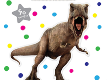 بچسبان و بیاموز 4 : دایناسور (درلینگ کیندرسلی.محمد رضا داهی)
