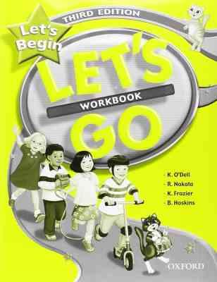 lets go lets begin workbook لتس گو لتس بیگن کتاب کار ویرایش 3