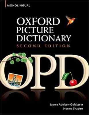 فرهنگ تصویری آکسفورد Oxford Picture Dictionary second Edition همراه با زیرنویس فارسی واژه ها OPD ویر