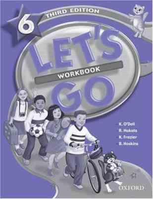 کتاب کار لتس گو 6 ویرایش3 lets go workbook