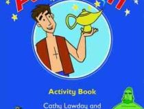 Aladdin activity book علاالدین کتاب کار