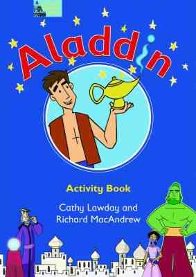 Aladdin activity book علاالدین کتاب کار