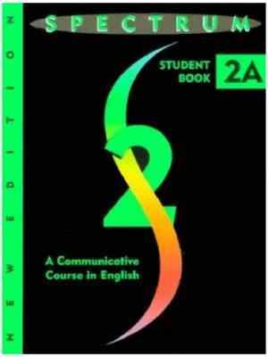 SPECTRUM STUDENT BOOK 2A اسپکتروم استیودنت بوک 2A