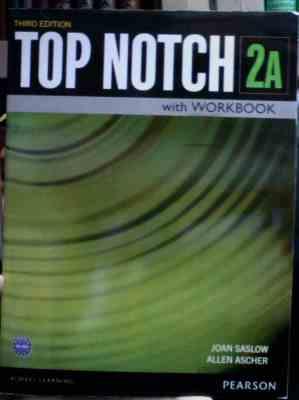 top notch 2A تاپ ناچ (ویرایش سوم) با ورک بوک