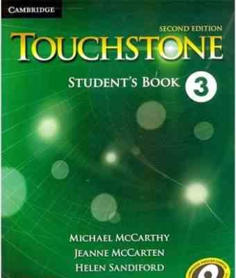 تاچ استون 3 Touchstone 3 - 2nd Edition SB & WB