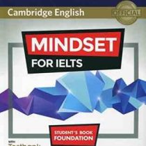 Cambridge English Mindset For IELTS : Foundation ماین ست فور آیلتس