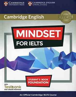 Cambridge English Mindset For IELTS : Foundation ماین ست فور آیلتس