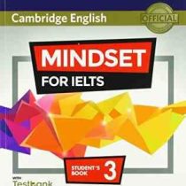 Cambridge English Mindset For IELTS 3 ماین ست فور آیلتس