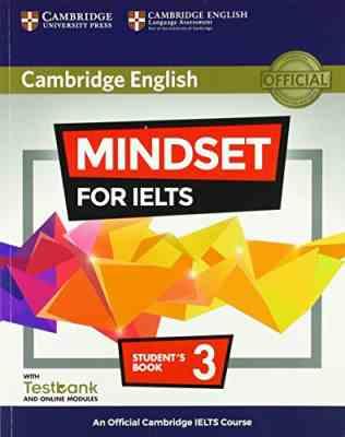 Cambridge English Mindset For IELTS 3 ماین ست فور آیلتس