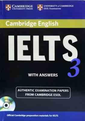 کمبریج آیلتس 3 ویت انسور Cambridge IELTS