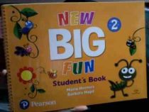 نیو بیگ فان 2 new big fun (کتاب اصلی سی دی)