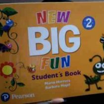 نیو بیگ فان 2 new big fun (کتاب اصلی سی دی)