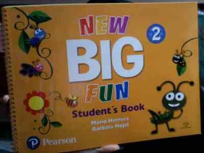 نیو بیگ فان 2 new big fun (کتاب اصلی سی دی)