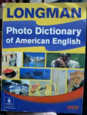 longman photo dictionary of american english لانگمن: فوتو دیکشنری آف امریکن انگلیش