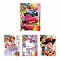 دفتر 50 برگ آوین avin فنری جلد لمینت