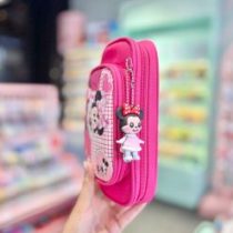 جامدادی 9907 خارجی میکی موس همراه با سرکلیدی