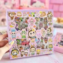 بسته استیکر 65×65 میل لبوبو