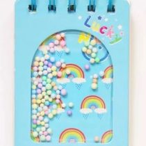 دفترچه فانتزی آکواریومی برفی 11757 فضانورد . نرمالو . کرومی