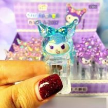 مداد تراش مخزن دار 703 کریستال کرومی