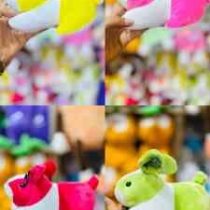 عروسک خرگوش خوابیده توشکا