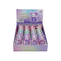 مداد تراش دوقلو 637 کریستال کرومی