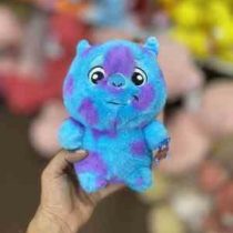 عروسک بچه سالیوان آبی