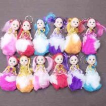 عروسک دختر اشرافی سرکلیدی وارداتی