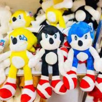 عروسک سونیک رنگ آبی