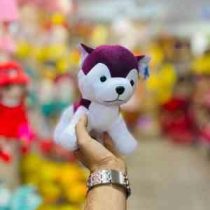 عروسک سگ هاسکی