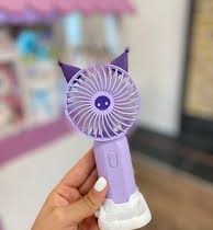 پنکه شارژی 8050 کرومی