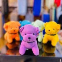 عروسک سگ قلاده دار بولداگ