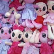 عروسک خرگوش لباس دار