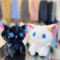 عروسک گربه ملوس