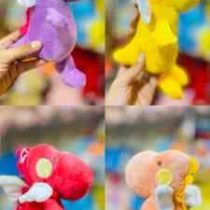 عروسک دایناسور مهربان کوچولو