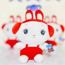 عروسک خرگوش هدفون دار