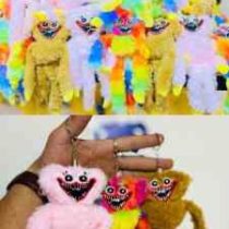 عروسک هاگی واگی سر کلیدی