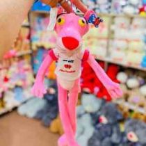 عروسک پلنگ صورتی اورجینال