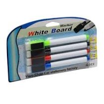 ست 4 عددی ماژیک وایت برد کودکان