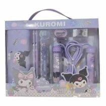 ست لوازم تحریر کرومی کد 8026 طناب