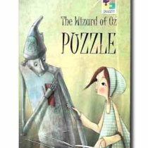 کتاب پازلی مصور جادوگر شهر از 4 پازل 24 قطعه (جیحون)