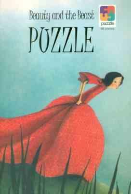 کتاب پازلی مصور دیو و دلبر 4 پازل 24 قطعه