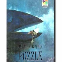 کتاب پازلی مصور پینوکیو 96 تکه 4 پازل 24 قطعه