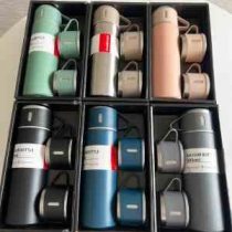 قمقمه / فلاکس 500 میل وکیوم 3 کاپ لیوان خارجی