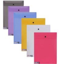 پوشه دکمه دار سایز a4 درب از بغل ظخیم کد 07