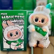 عروسک اورجینال لبوبو نوشابه اسپریت سبز LABUBU the monsters sprite