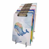 تخته شاسی قفل فلزی رویش سایز a4 فانتزی