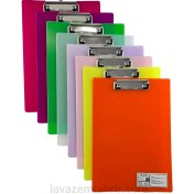 تخته شاسی قفل فلزی مدیر طلقی سایز a4 کد 511